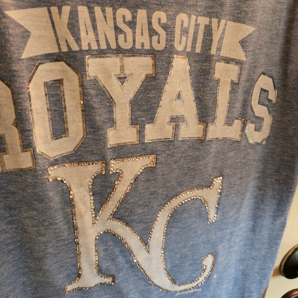 KC Royals baseball tank top - Picture 2 of 5